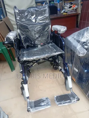 New Arrivals German Electric Foldable Wheelchair