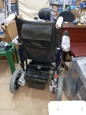 New Arrivals German Electric Foldable Wheelchair