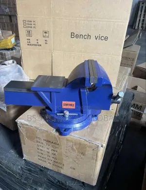 8" Bench Vise