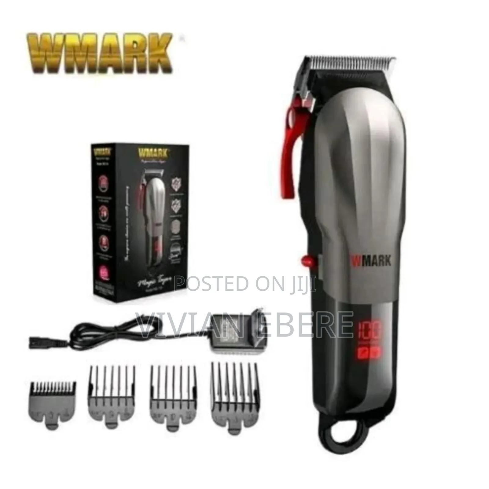 Wmark Rechargeable Hair Clipper