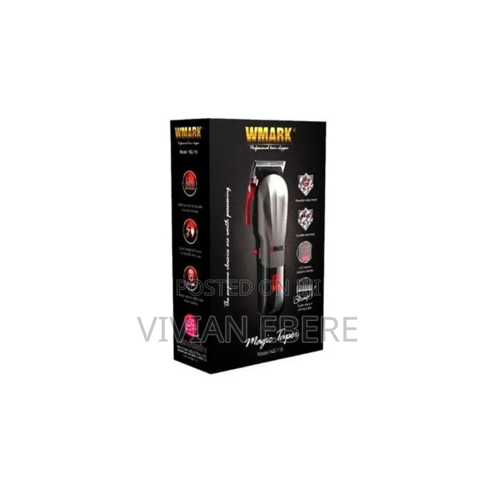 Wmark Rechargeable Hair Clipper