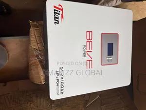 5kwh Beve Lithium Ion Battery 51.2v
