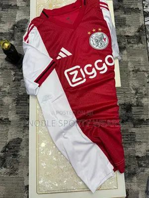 Ajax Home Jersey 25/26 Season.