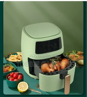 Brand New 8litres Silver Crest Extra Large Capacity Airryer