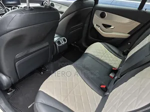 Mercedes-Benz GLC-Class 2018 White