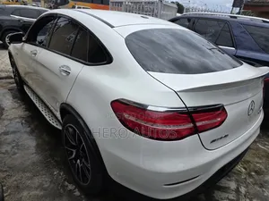 Mercedes-Benz GLC-Class 2018 White