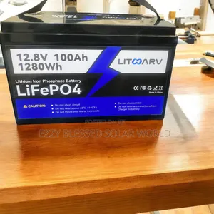 12v 1.2kwh Lithium Battery