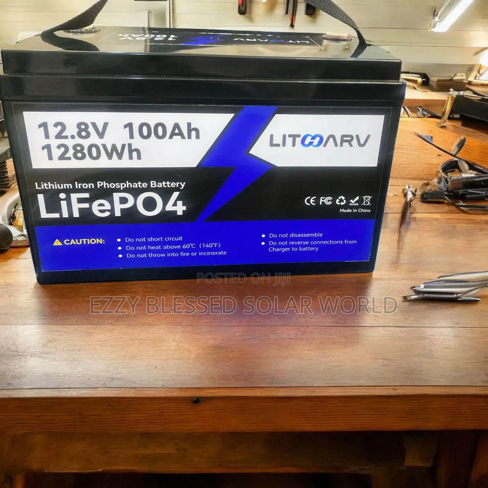 12v 1.2kwh Lithium Battery