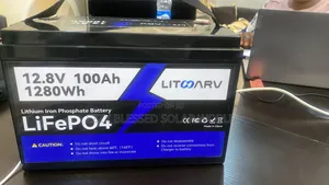 12v 1.2kwh Lithium Battery