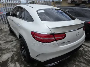 Mercedes-Benz GLE-Class 2016 White