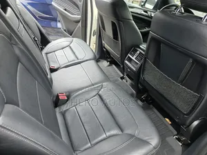 Mercedes-Benz GLE-Class 2016 White