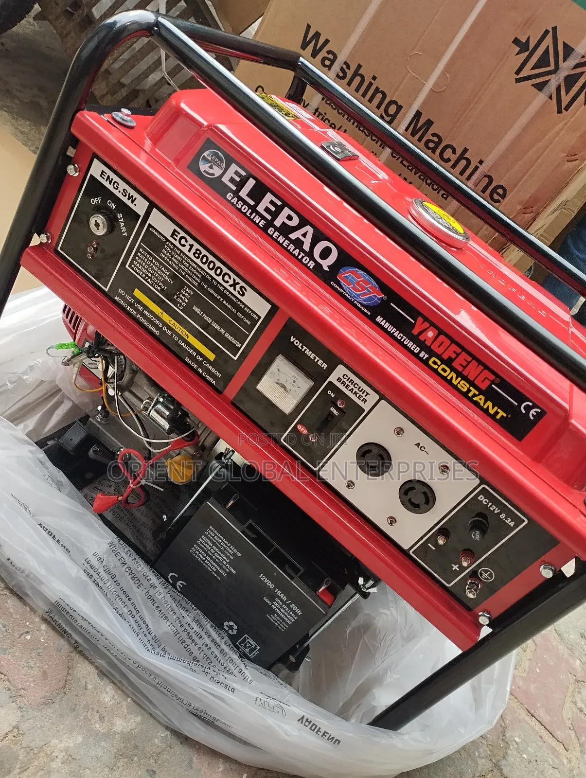 Elepaq Constant Ec18000cxs Generator