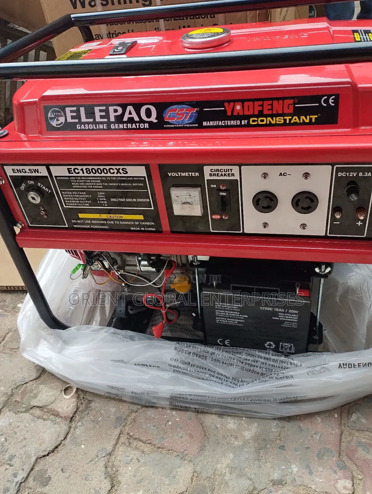 Elepaq Constant Ec18000cxs Generator