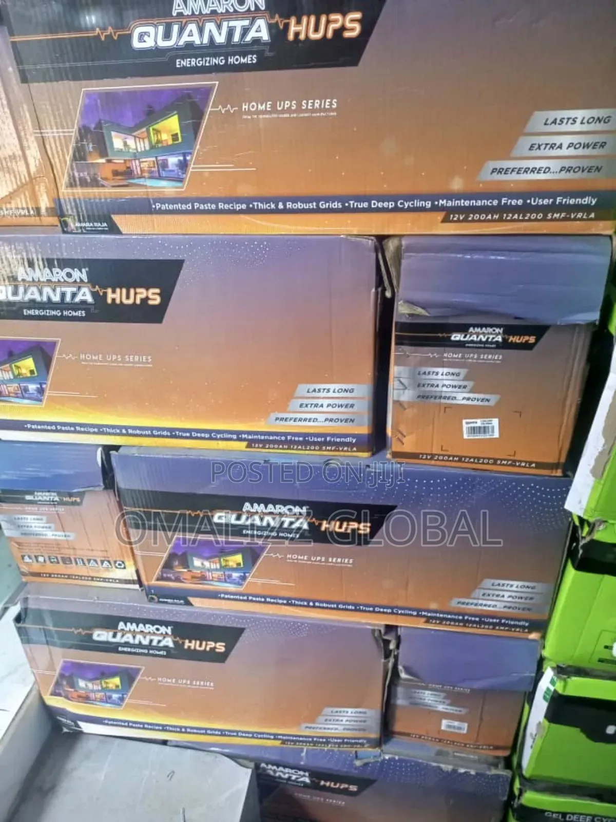 200ah Quanta Battery