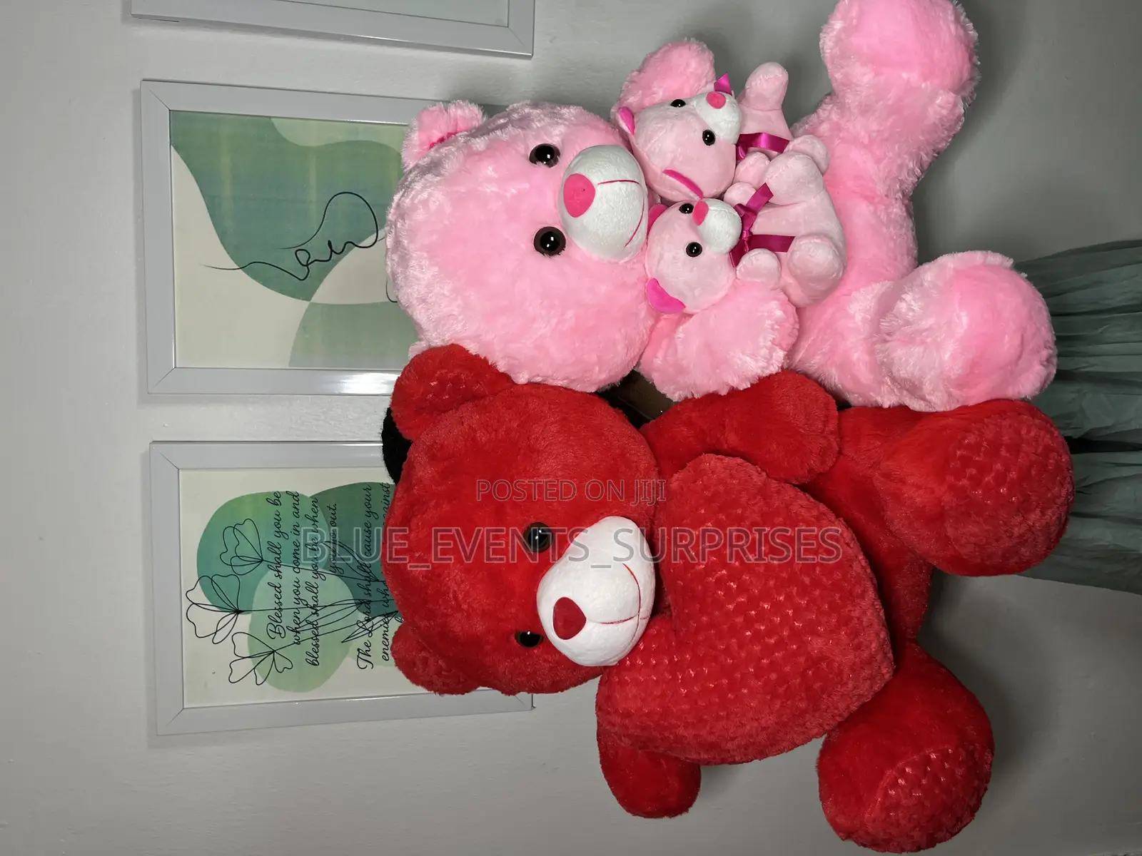 Kiddies Plush Teddy Bears