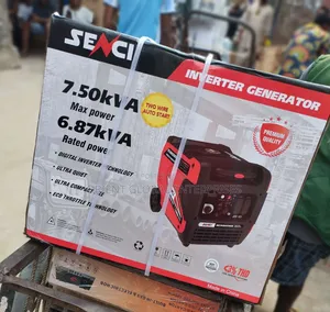 Senci 7.5 Kva Inverter Generator