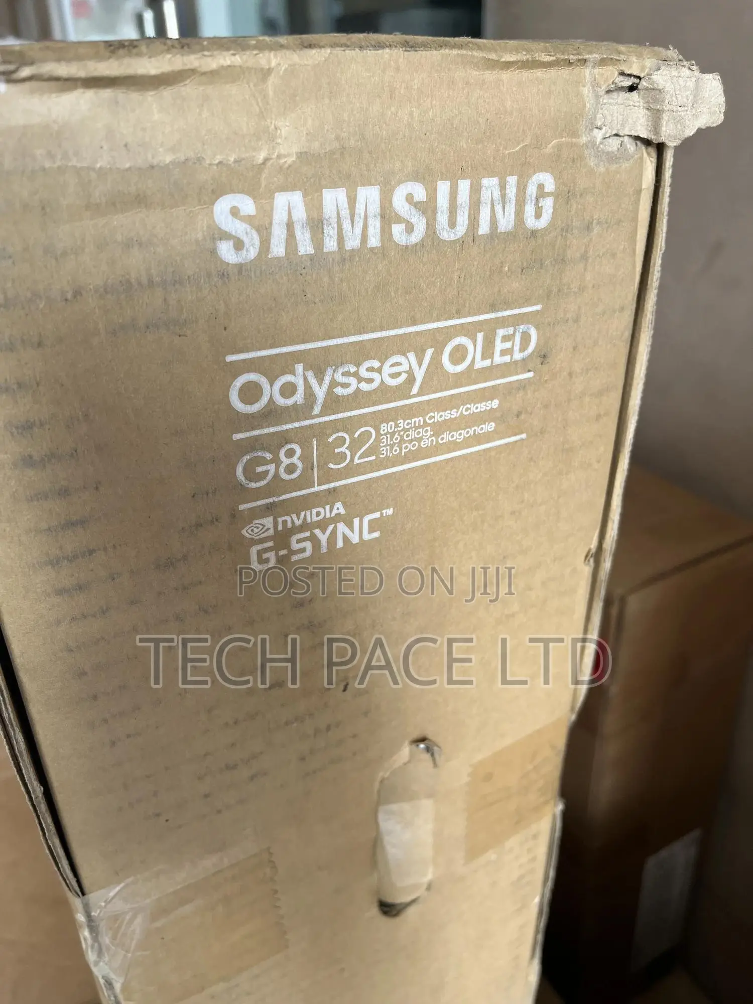 Samsung Odyssey G8 , 32” Oled Gaming Monitor