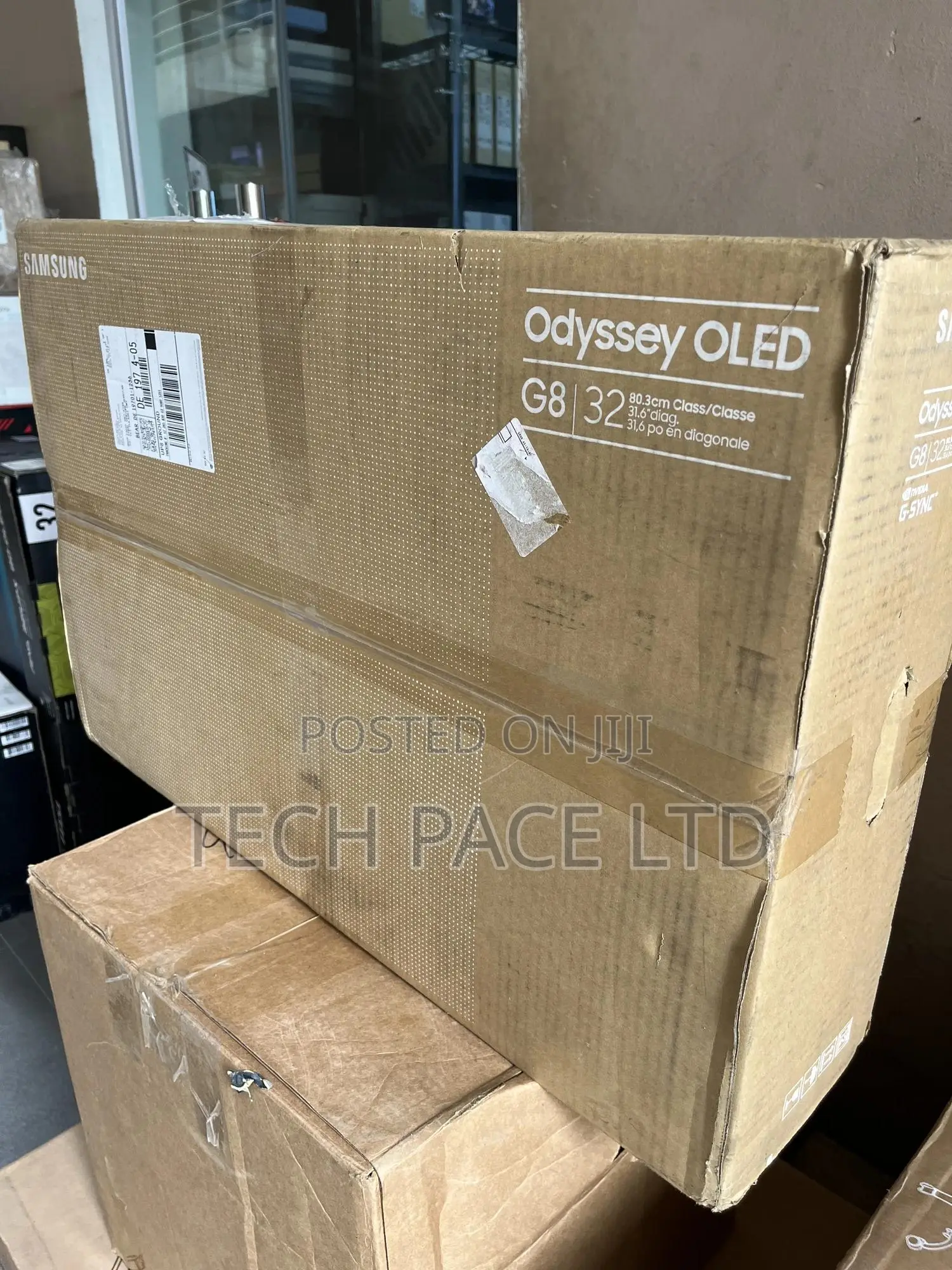 Samsung Odyssey G8 , 32” Oled Gaming Monitor