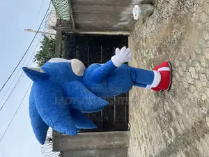Big Size Inflatable Sonic Costume