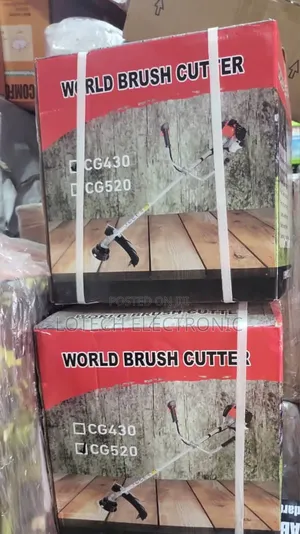 Powerful Cg430 Brush Cutter Designed for Cutting Thick Grass, Trees,