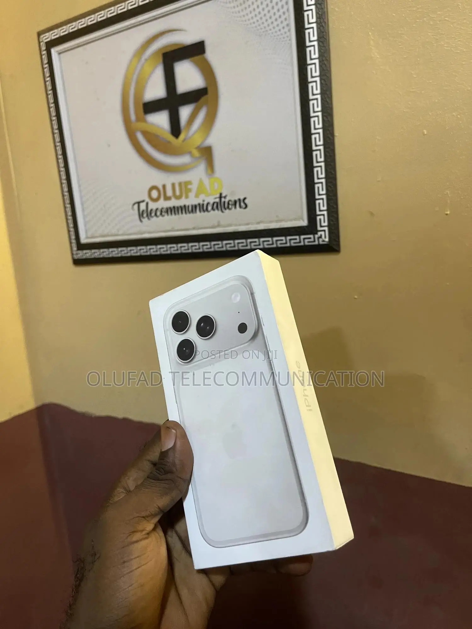 New Apple iPhone 17 Pro 256 GB Silver
