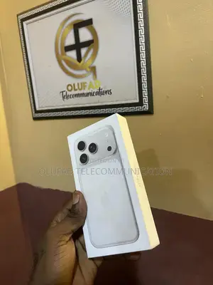 New Apple iPhone 17 Pro 256 GB Silver