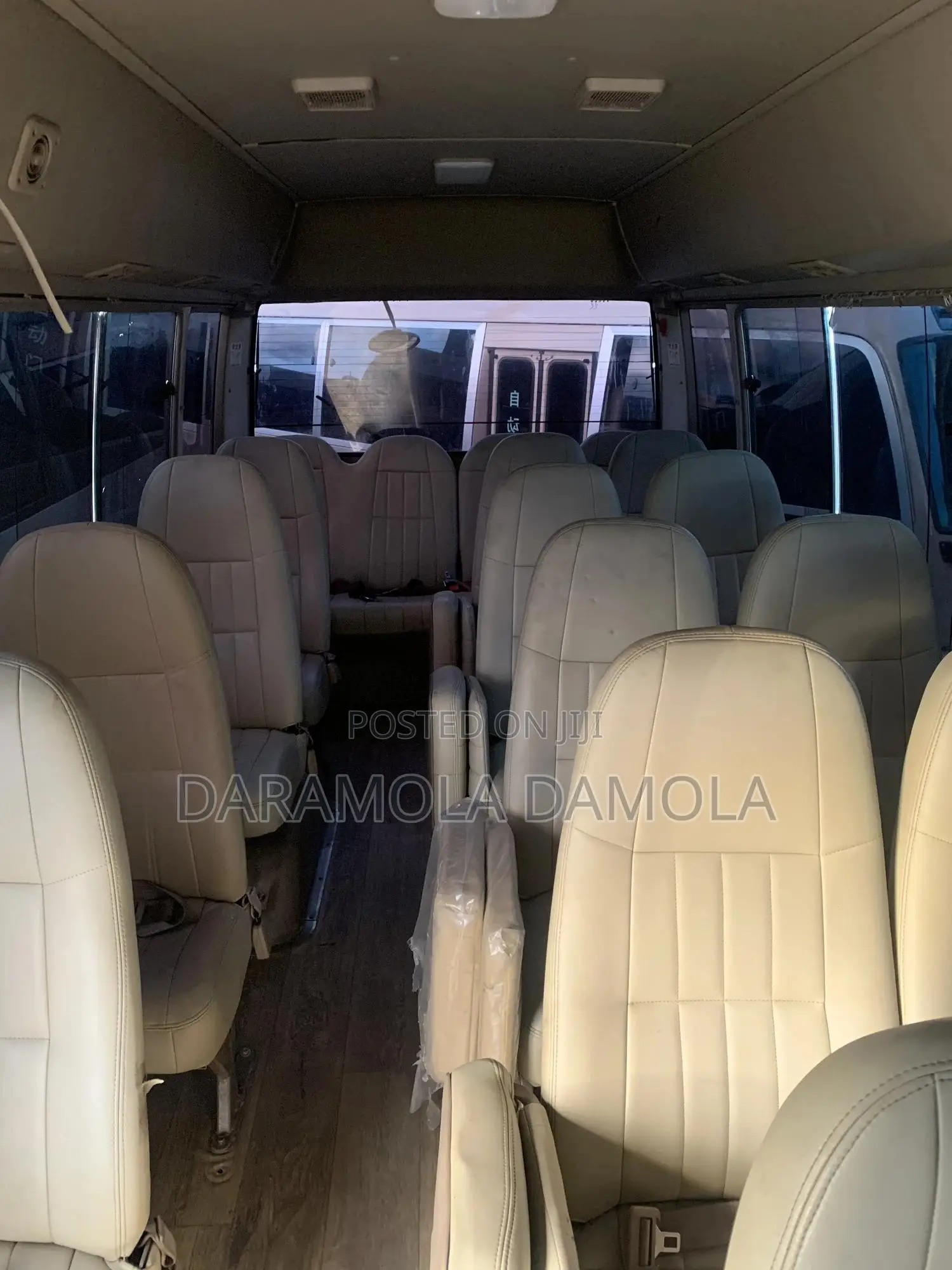Toyota Coaster 2017 White