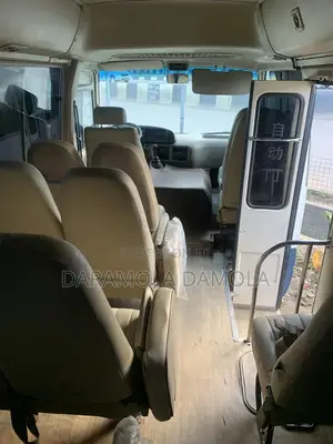 Toyota Coaster 2017 White