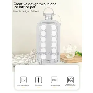 Ice Cube Making Bottle