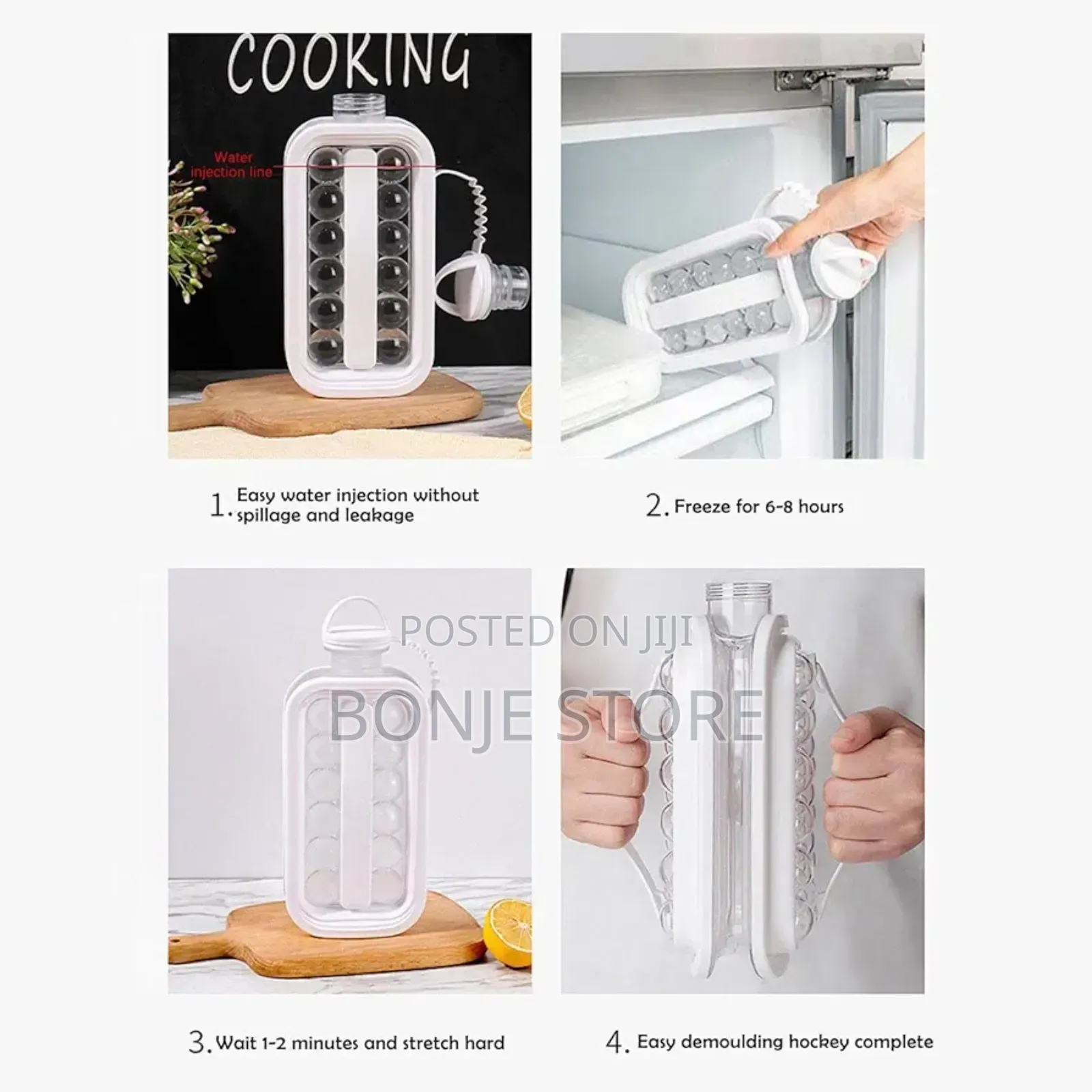 Ice Cube Making Bottle