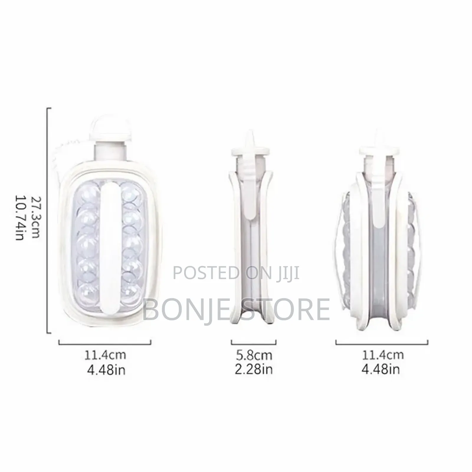 Ice Cube Making Bottle