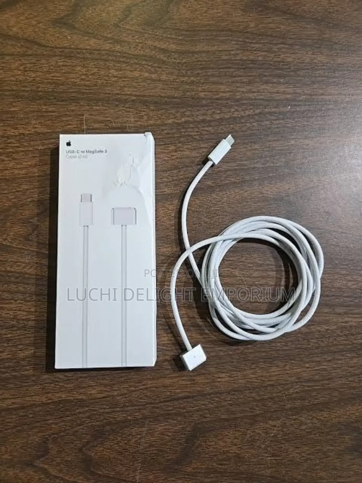 Usb C To Magsafe3 Charge Cable 2m For Apple Macbook Laptops