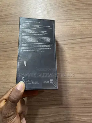 New Samsung Galaxy S20 Ultra 5G 256 GB Gold