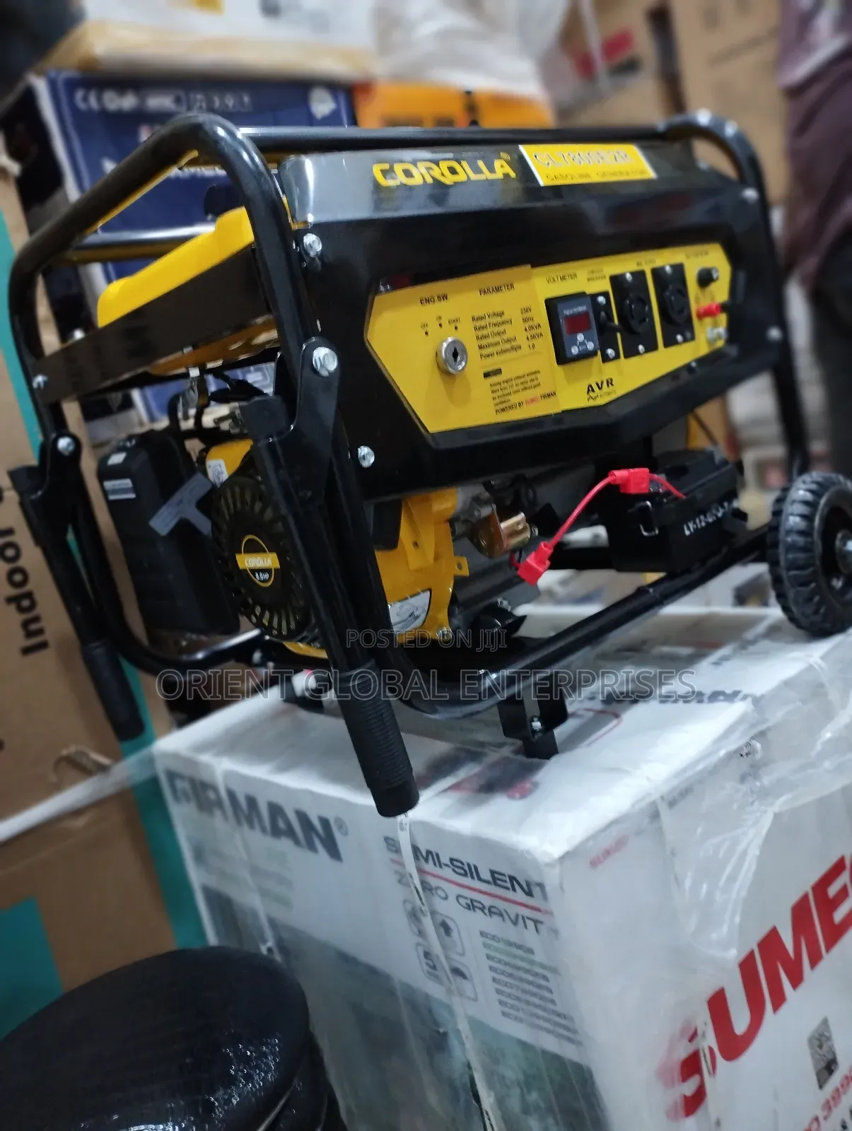 Corolla 4.5 Kva Generator