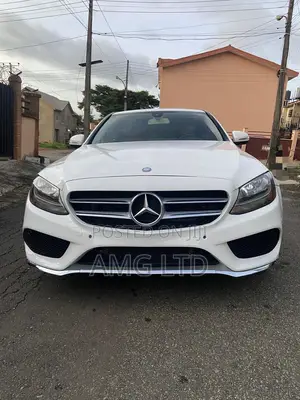Mercedes-Benz C300 2015 White