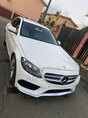 Mercedes-Benz C300 2015 White