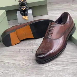 Big Berluti Paris Leather Shoes