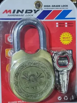 Big Durable Mindy Heavy Duty Padlock