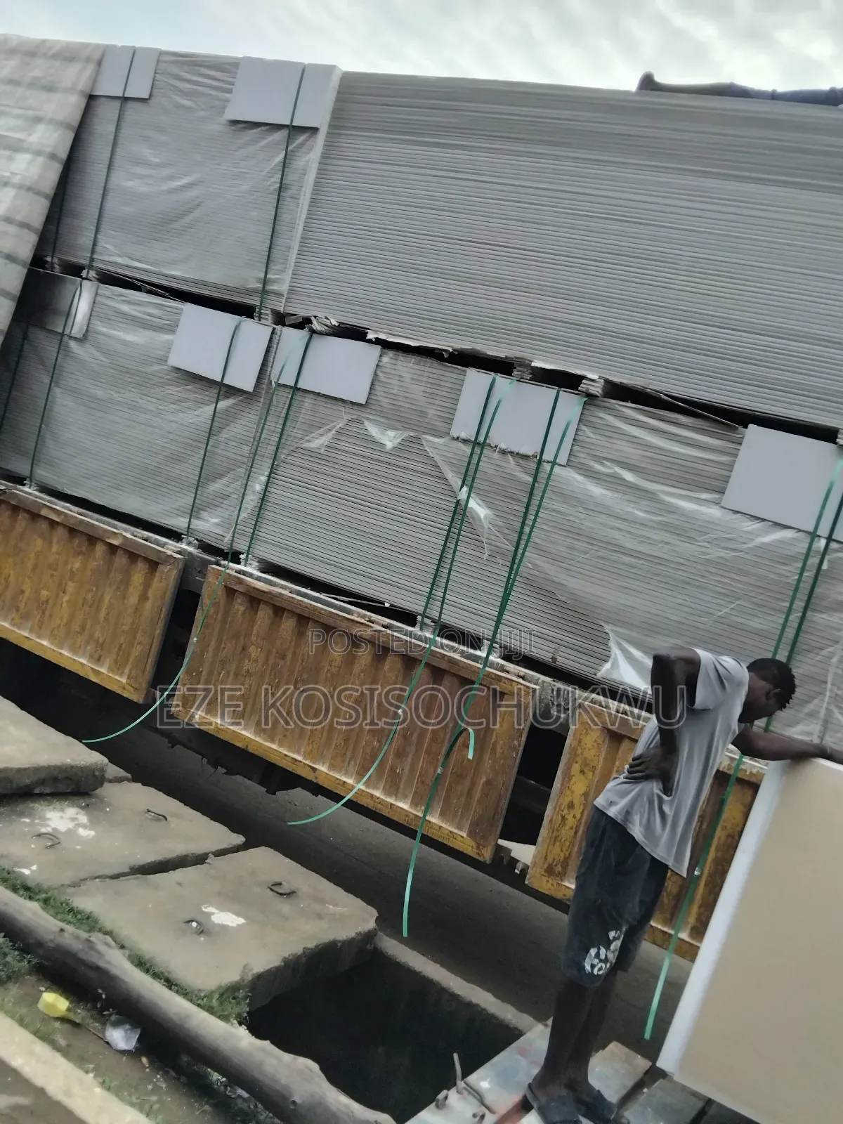 Gypsum Board 3m X12mm And