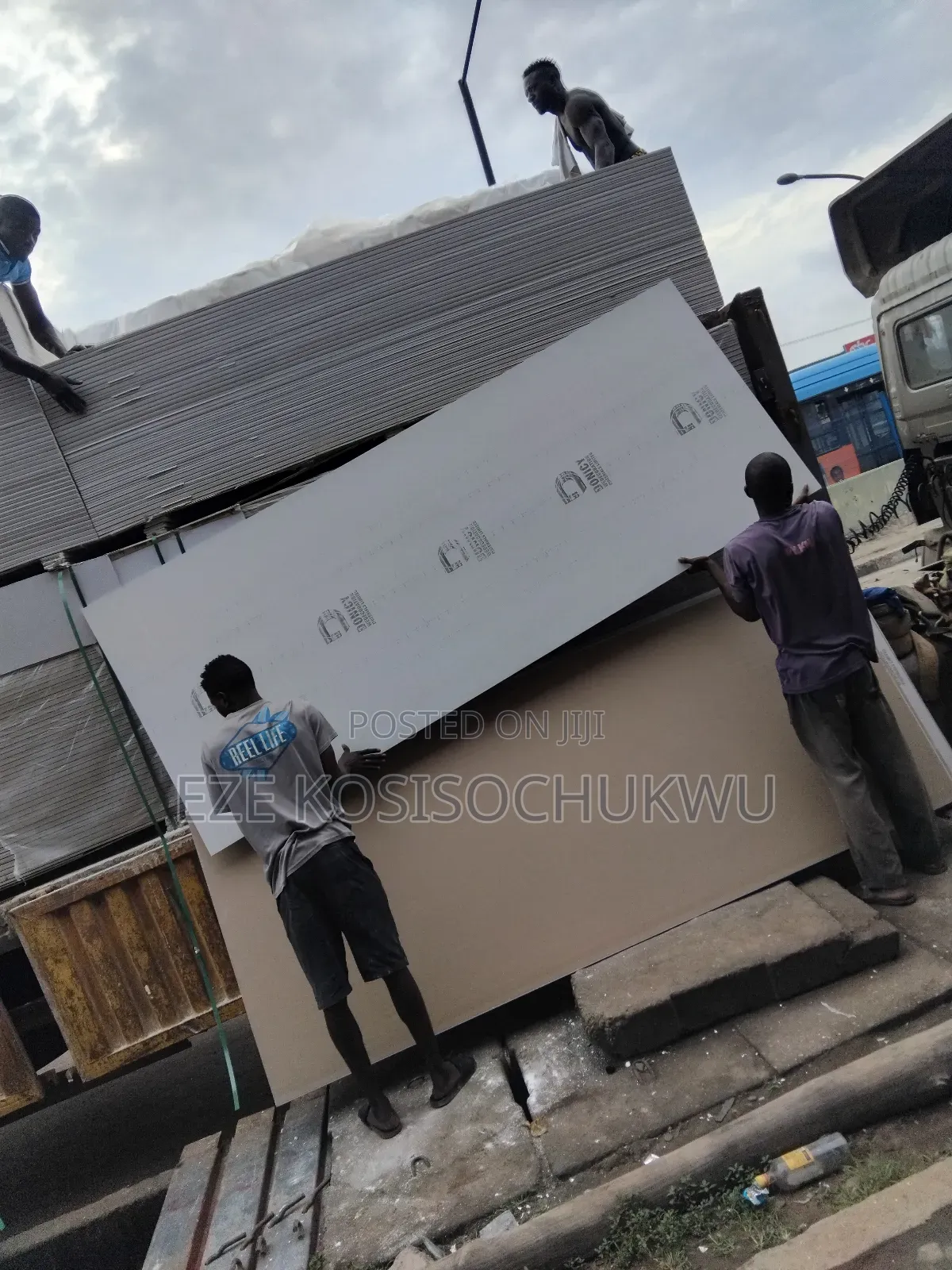 Gypsum Board 3m X12mm And