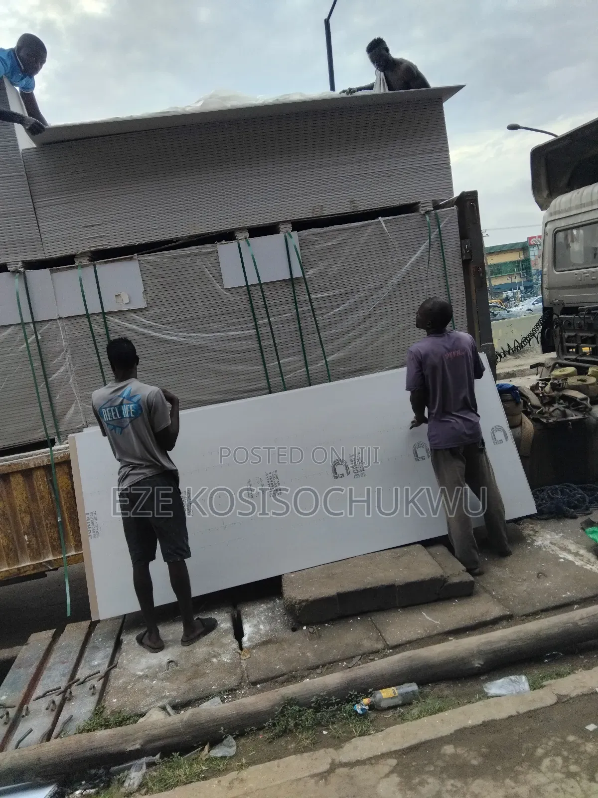Gypsum Board 3m X12mm And