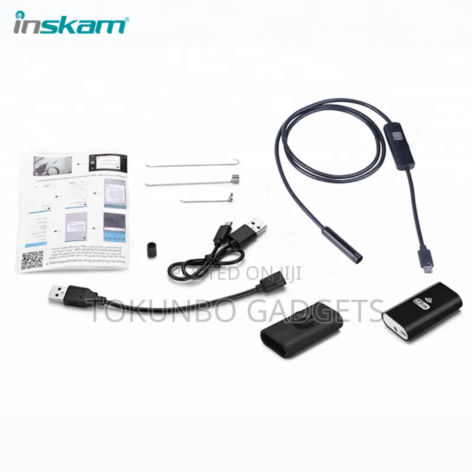 Wifi Android/Ios/Windows/Mac Endoscope Camera Waterproo