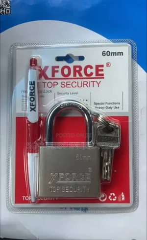 Xforce 60mm Durable Padlock
