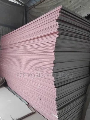 Gypsum Board 3m X12mm Pink