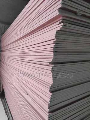 Gypsum Board 3m X12mm Pink
