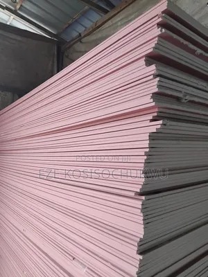 Gypsum Board 3m X12mm Pink