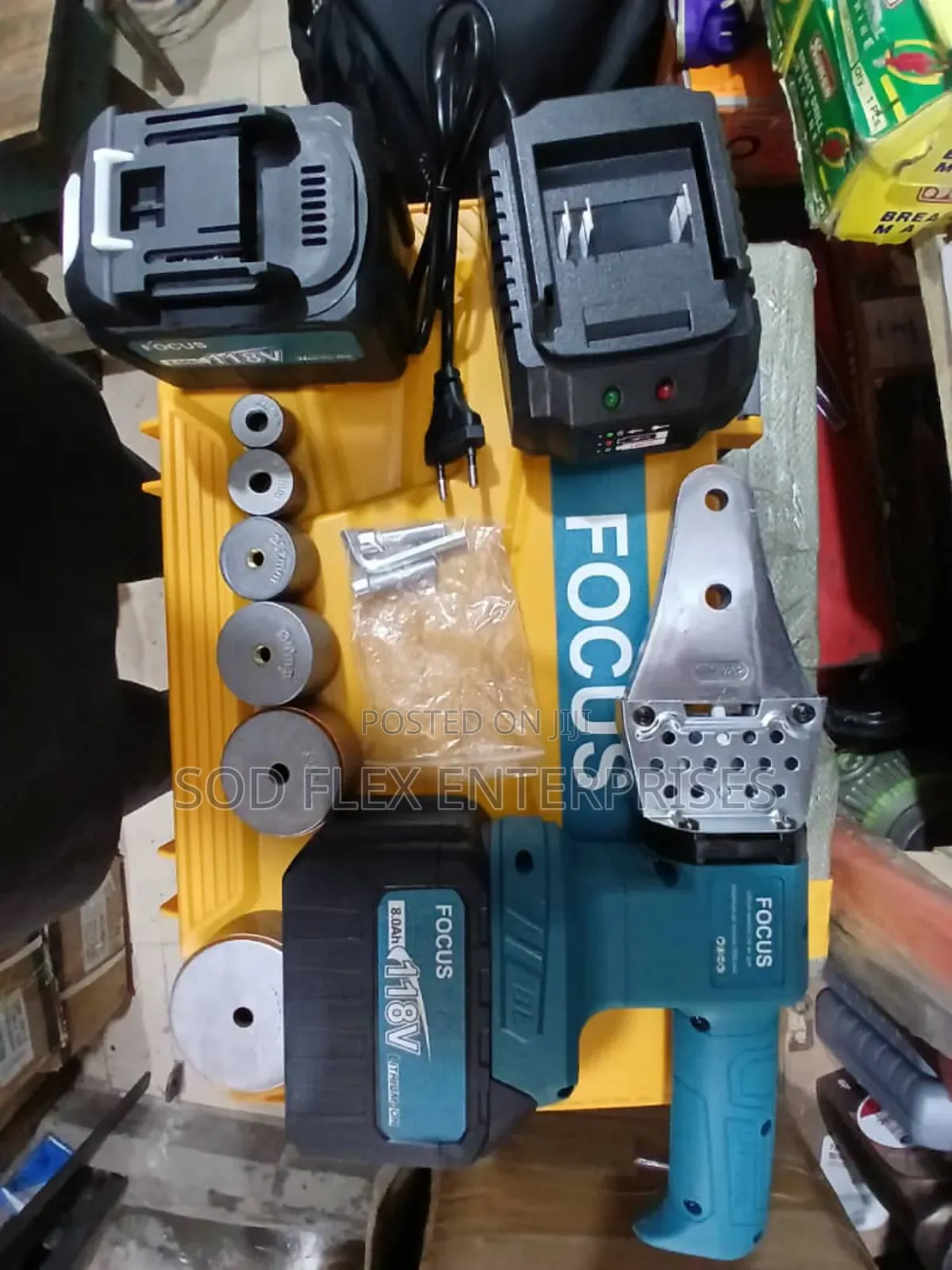 118v Focus Ppr Welding Machine