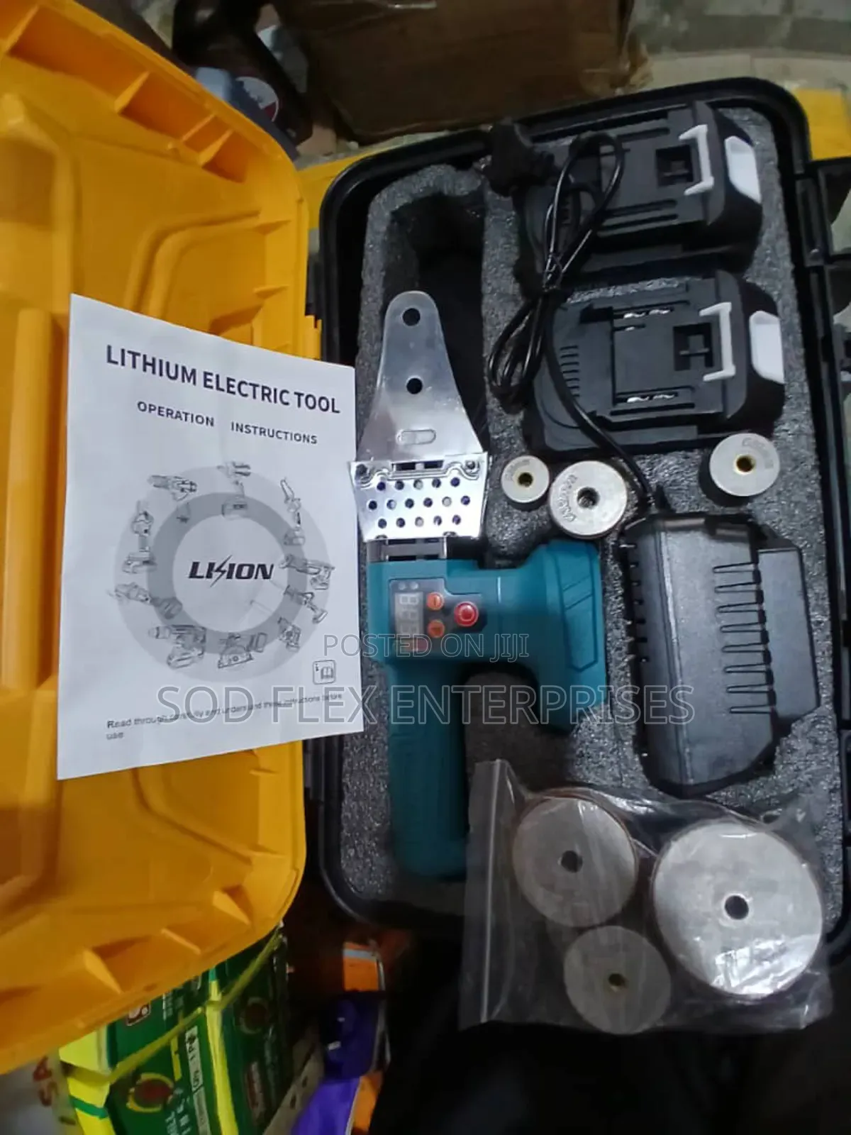 118v Focus Ppr Welding Machine
