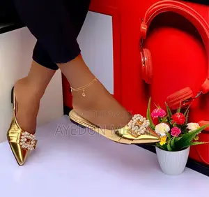 Ladies Half Slippers
