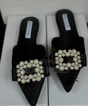 Ladies Half Slippers